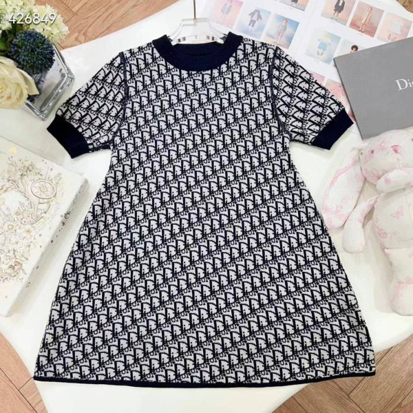 ДЕТСКОЕ ПЛАТЬЕ CHRISTIAN DIOR  80587 фото анонса