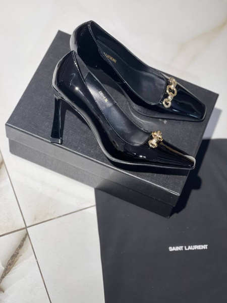 ТУФЛИ SAINT LAURENT  56042 фото анонса