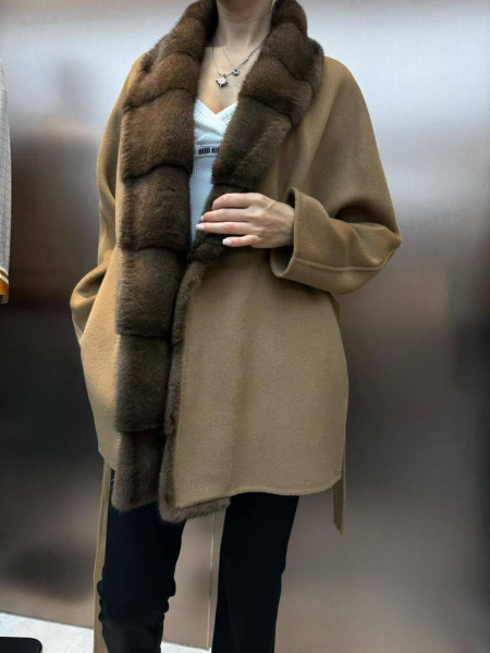 ПАЛЬТО LORO PIANA  80658 фото анонса