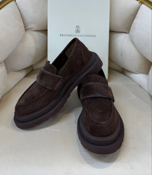 ЛОФЕРЫ BRUNELLO CUCINELLI  73968 фото анонса