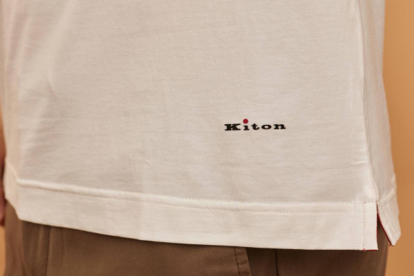 МУЖСКАЯ ФУТБОЛКА KITON  74378 фото анонса