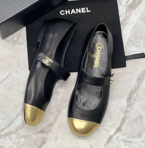 БАЛЕТКИ CHANEL 