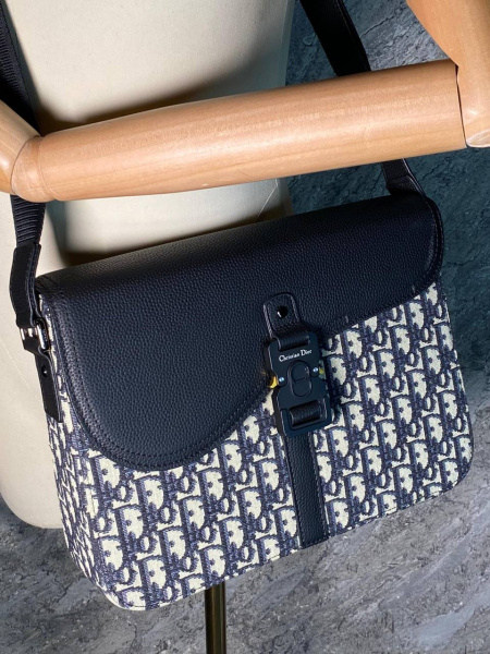 МУЖСКАЯ СУМКА МЕССЕНДЖЕР CHRISTIAN DIOR  63929 фото анонса