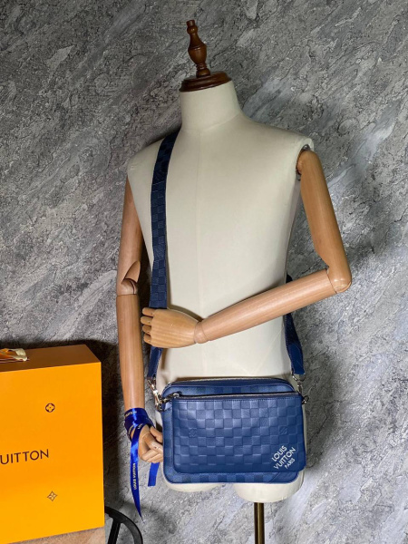 МУЖСКАЯ СУМКА МЕССЕНДЖЕР LOUIS VUITTON  63773 фото анонса