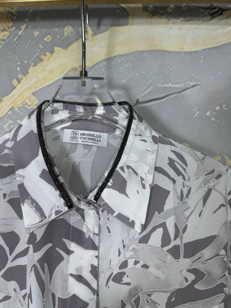 РУБАШКА BRUNELLO CUCINELLI  75436 фото анонса