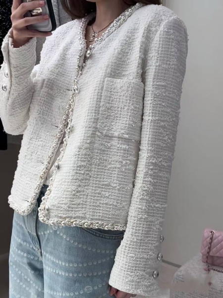 ПИДЖАК CHANEL  76155 фото анонса