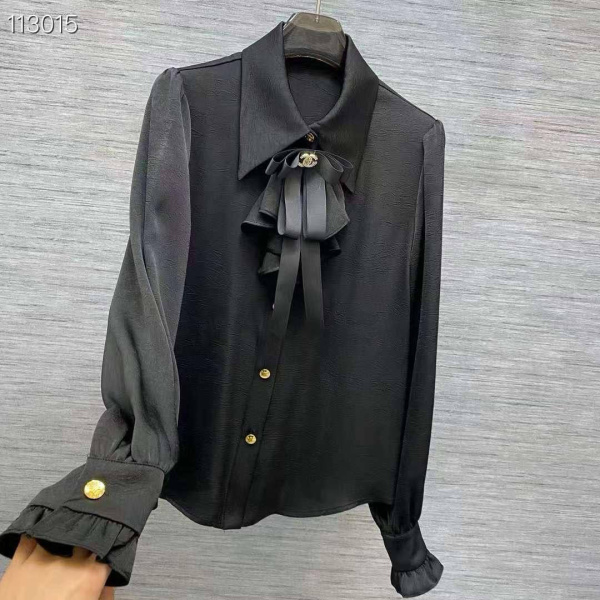 БЛУЗКА CHANEL  64966 фото анонса