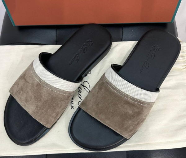 МУЖСКИЕ ШЛЕПКИ LORO PIANA 