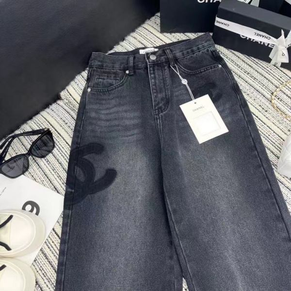 ДЖИНСЫ CHANEL  57106 фото анонса