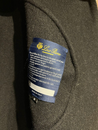 ПАЛЬТО LORO PIANA 54403 детальное фото товара