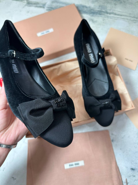 БАЛЕТКИ MIU MIU  75772 фото анонса