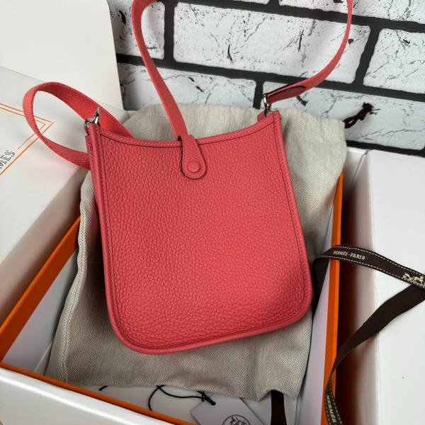 СУМКА HERMES EVELYNE MINI  66104 фото анонса