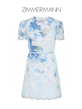 ПЛАТЬЕ ZIMMERMANN  75299 детальное фото товара