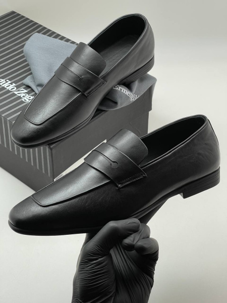 МУЖСКИЕ ЛОФЕРЫ ZEGNA  66872 фото анонса