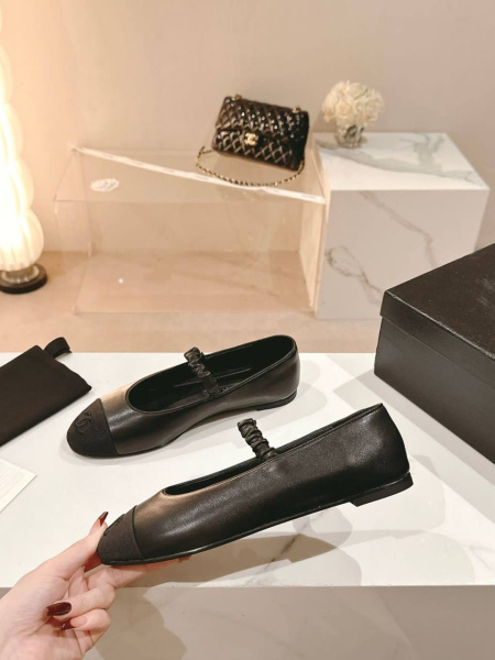 БАЛЕТКИ CHANEL  64909 фото анонса