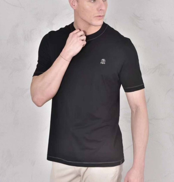 МУЖСКАЯ ФУТБОЛКА BRUNELLO CUCINELLI 