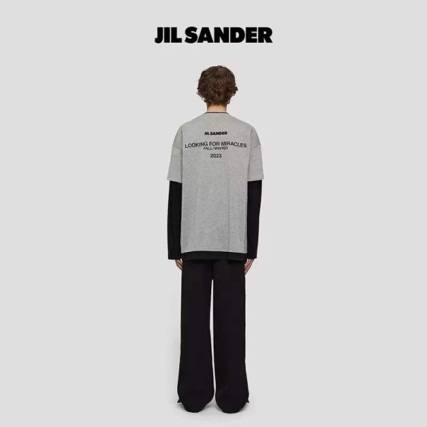 МУЖСКОЙ ЛОНГСЛИВ JIL SANDER  63568 фото анонса