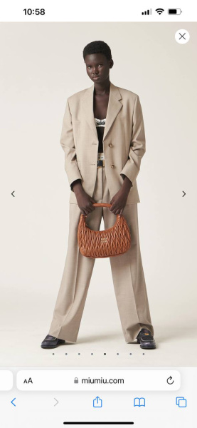 СУМКА MIU MIU WANDER  66246 фото анонса