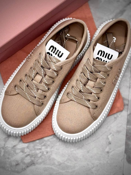 КЕДЫ MIU MIU  76739 фото анонса