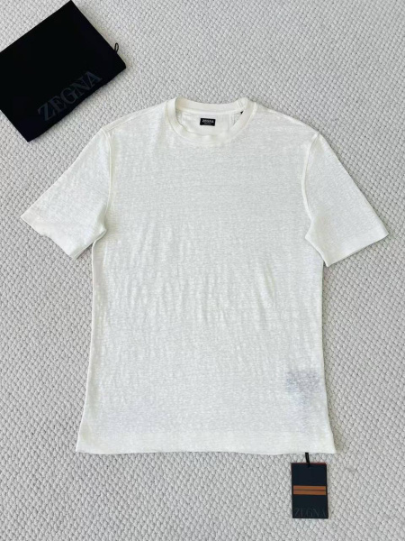 МУЖСКАЯ ФУТБОЛКА ZEGNA  75239 фото анонса