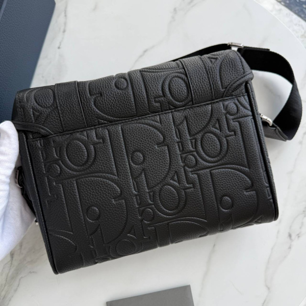 МУЖСКАЯ СУМКА МЕССЕНДЖЕР CHRISTIAN DIOR  78346 фото анонса