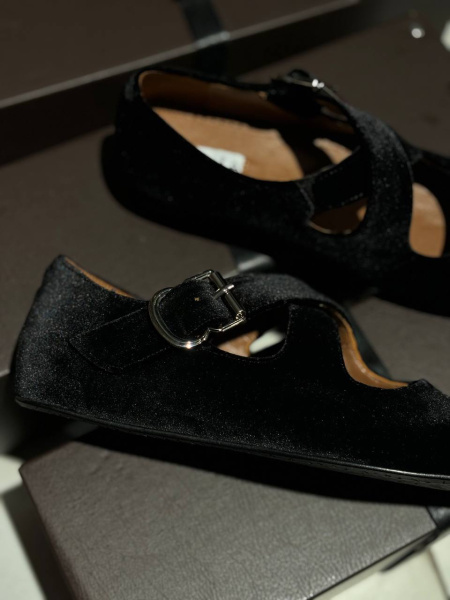 БАЛЕТКИ ALAIA  67406 фото анонса