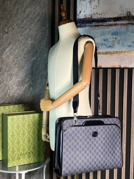 МУЖСКОЙ ПОРТФЕЛЬ GUCCI  67858 фото анонса