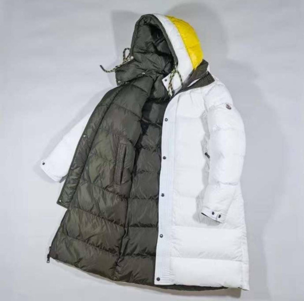 МУЖСКОЙ ПУХОВИК ДВУСТОРОННИЙ MONCLER  71877 фото анонса