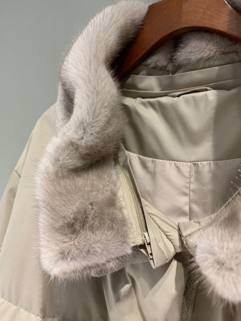 ПУХОВИК LORO PIANA 53073 детальное фото товара