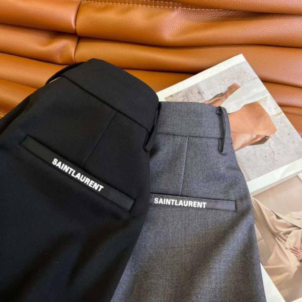 БРЮКИ SAINT LAURENT 53808 фото анонса