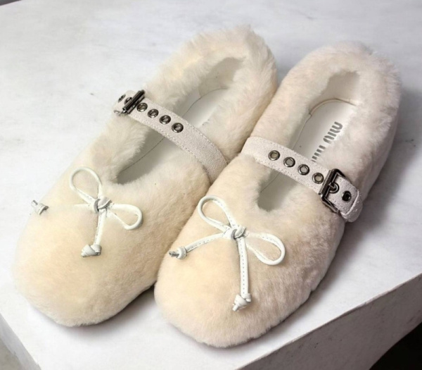 БАЛЕТКИ MIU MIU 