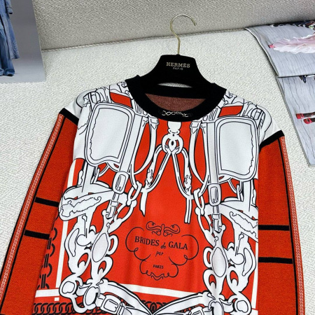 СВИТЕР HERMES  70400 детальное фото товара