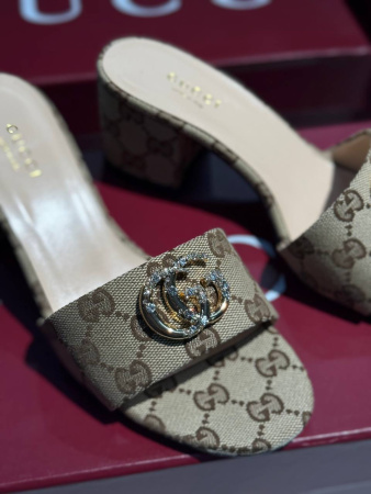 ШЛЕПКИ GUCCI  77317 детальное фото товара