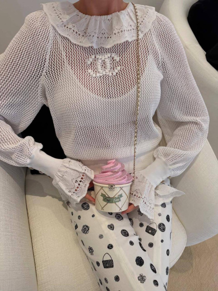 КОФТА CHANEL  82389 фото анонса