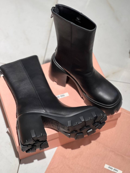 БОТИЛЬОНЫ MIU MIU  62266 фото анонса