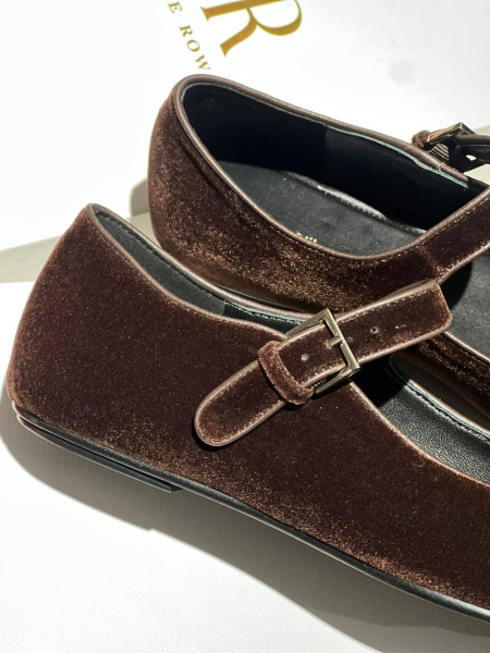 БАЛЕТКИ THE ROW  67669 фото анонса