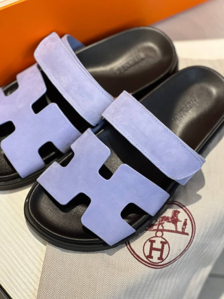 ШЛЕПКИ HERMES  57664 фото анонса