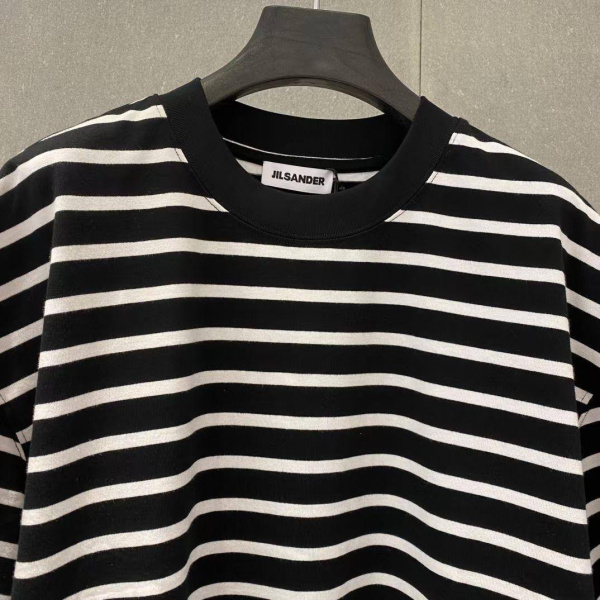 МУЖСКАЯ ФУТБОЛКА JIL SANDER  75162 фото анонса