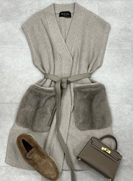 ЖИЛЕТ LORO PIANA  80529 фото анонса