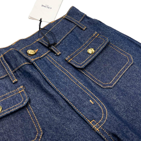 ДЖИНСЫ CELINE  79000 детальное фото товара