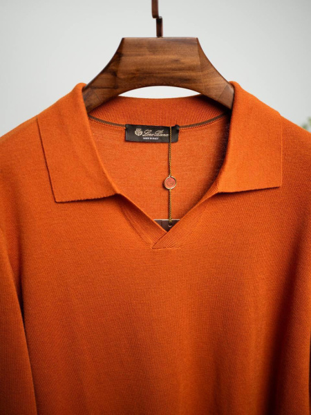 МУЖСКОЕ ПОЛО LORO PIANA  80074 фото анонса