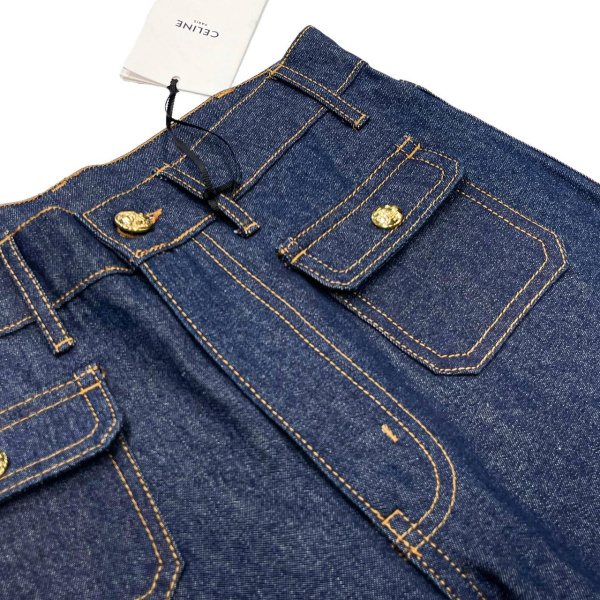 ДЖИНСЫ CELINE  79000 фото анонса