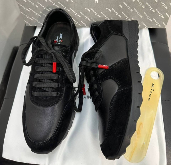 МУЖСКИЕ КРОССОВКИ KITON 