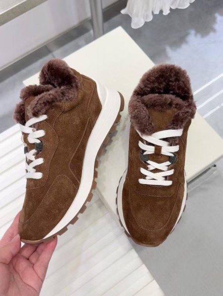 КРОССОВКИ BRUNELLO CUCINELLI  82121 фото анонса