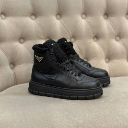 БОТИНКИ PRADA  71889 детальное фото товара