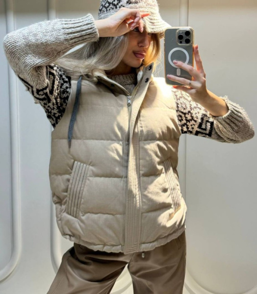 ЖИЛЕТ BRUNELLO CUCINELLI 