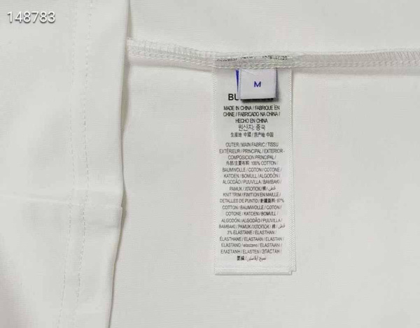 МУЖСКАЯ ФУТБОЛКА BURBERRY  73268 фото анонса