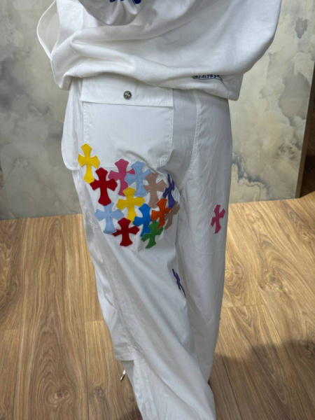 БРЮКИ CHROME HEARTS 