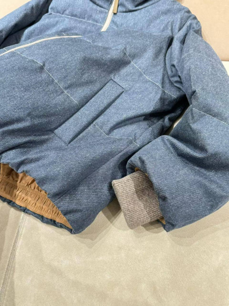 ПУХОВИК BRUNELLO CUCINELLI  81129 фото анонса