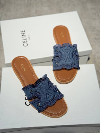 ШЛЕПКИ CELINE  77555 детальное фото товара